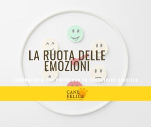 laboratorio la ruota delle emozioni per proprietari di cani
