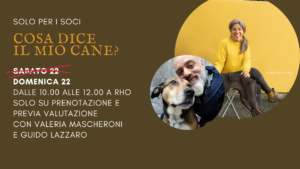 cosa dice il mio cane?