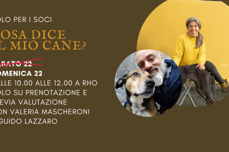 cosa dice il mio cane?